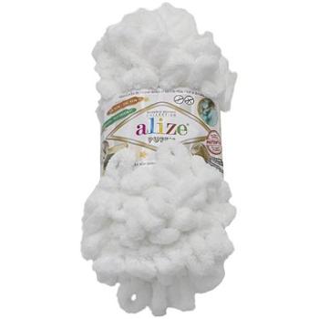 Bellatex s.r.o. Příze Puffy 100g - 55 bílá (9084)