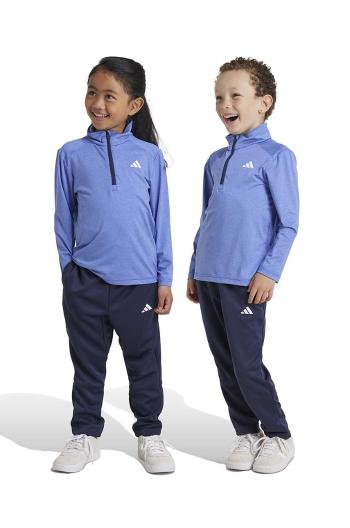 Dětská tepláková souprava adidas LK SPORT SET tmavomodrá barva, IV9551