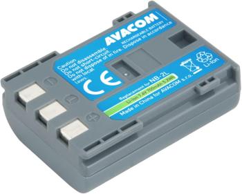 Fényképezőgép akkumulátor Avacom Canon akkumulátor NB-2LH Li-Ion 7,4 V 700 mAh 5,2 Wh