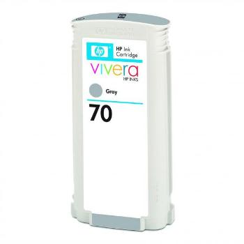 HP 70 C9450A šedá (grey) originální cartridge