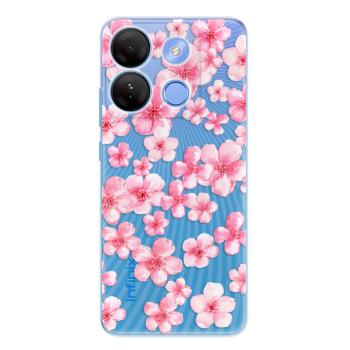 Odolné silikonové pouzdro iSaprio - Flower Pattern 05 - Infinix Smart 7