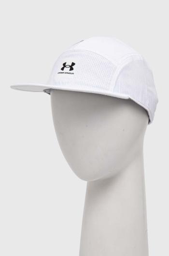 Kšiltovka Under Armour Iso-Chill Armourvent bílá barva, s potiskem