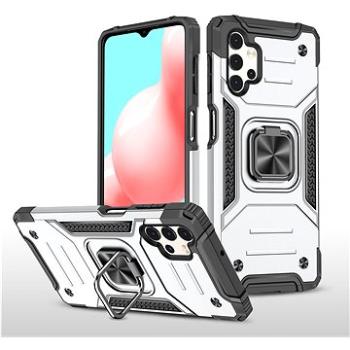 Lenuo Union Armor obal pro Samsung Galaxy A13, stříbrná (348238)