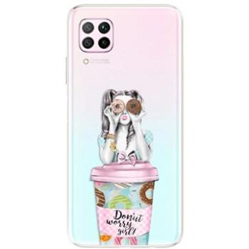 iSaprio Donut Worry pro Huawei P40 Lite (donwo-TPU3_P40lite)