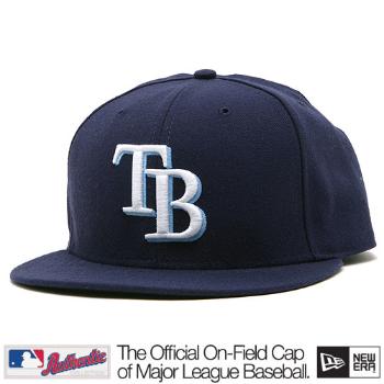 Kšiltovka New Era 59FIFTY Authentic Tampa Bay Rays Blue cap - 7