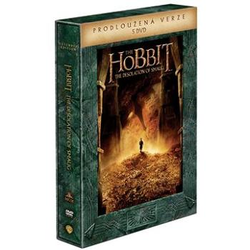 Hobit: Šmakova dračí poušť - prodloužená verze (5DVD) - DVD (W01717)