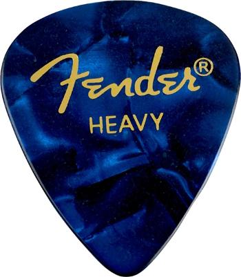 Fender Heavy Blue Moto