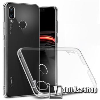 IMAK Crystal Case II Pro műanyag védő tok / hátlap - VÉKONY! 1mm, képernyővédő fóliával! - ÁTLÁTSZÓ - HUAWEI nova 3i / HUAWEI P Smart+ - GYÁRI