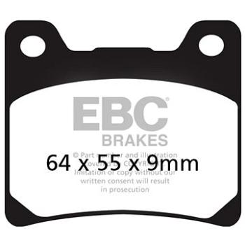 EBC Brzdové destičky FA088V (FA088V)