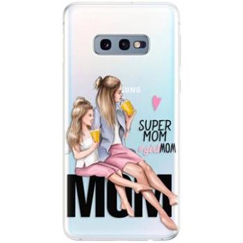 iSaprio Milk Shake - Blond pro Samsung Galaxy S10e (shakblon-TPU-gS10e)