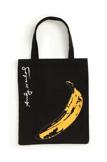 Bavlněná taška Galison Warhol Banana Canvas Tote Bag