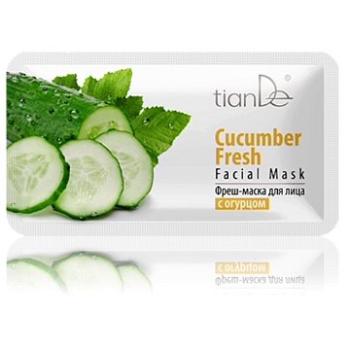 TIANDE Facial Mask Osvěžující s okurkou 1 ks (6925466288998)