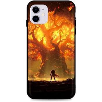 TopQ iPhone 11 silikon Warcraft 48932 (Sun-48932)