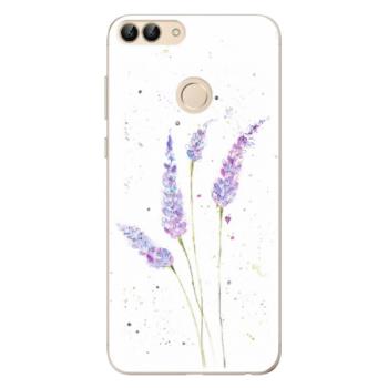 Odolné silikonové pouzdro iSaprio - Lavender - Huawei P Smart