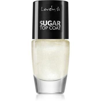 Lovely Sugar vrchní lak na nehty se třpytkami 8 ml