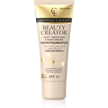 Christian Laurent Beauty Creator lehký hydratační make-up SPF 25 odstín 05 Porcelain 30 ml