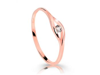 Cutie Jewellery Krásný zásnubní prsten se zirkonem Z6108-10-X-4 55 mm