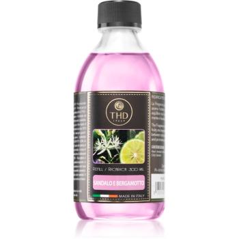 THD Ricarica Sandalo E Bergamotto náplň do aroma difuzérů 300 ml