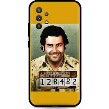 TopQ Samsung A32 5G silikon Pablo Escobar 64174 (Sun-64174)