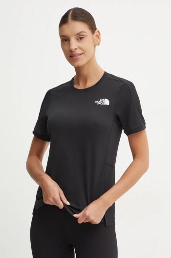 Sportovní tričko The North Face Sunriser černá barva, NF0A84LFJK31