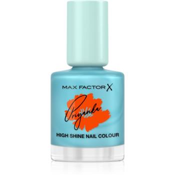 Max Factor x Priyanka Miracle Pure rychleschnoucí lak na nehty limitovaná edice odstín 880 Sunlit Waters 12 ml