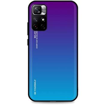 TopQ LUXURY Xiaomi Redmi Note 11 pevný duhový purpurový 67332 (Sun-67332)