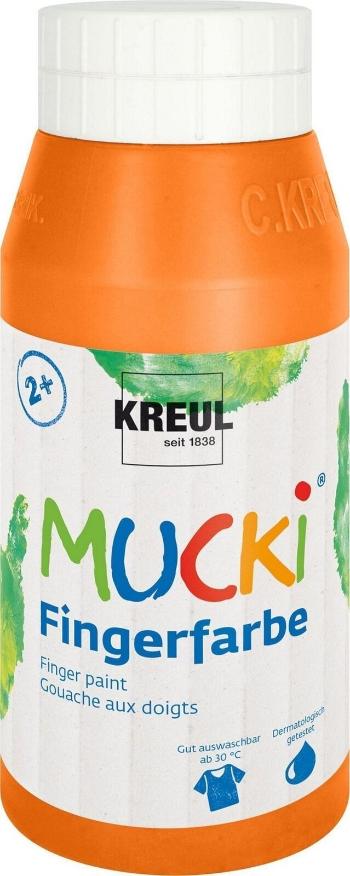 Kreul 23203 Prstová barva Orange 750 ml 1 ks