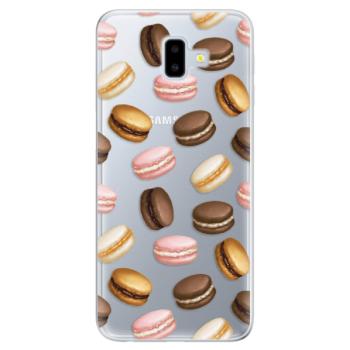 Odolné silikonové pouzdro iSaprio - Macaron Pattern - Samsung Galaxy J6+