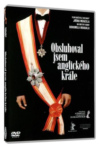 Obsluhoval jsem anglického krále (DVD)