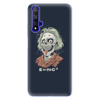 Odolné silikonové pouzdro iSaprio - Einstein 01 - Huawei Honor 20