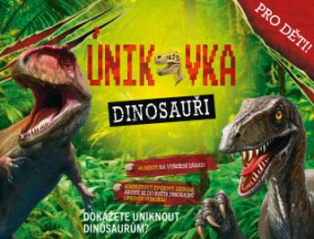 Únikovka Dinosauři