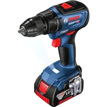 BOSCH GSR 18V-50 2x5,0 Ah + L-BOXX (0.601.9H5.001)