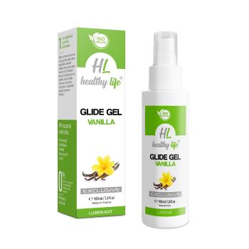 Healthy life Lubrikant Glide Gel Vanilka 100 ml