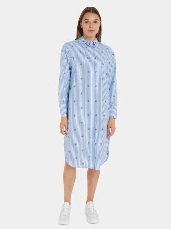 Tommy Hilfiger dámské košilové oversized šaty  - 38 (0BD)