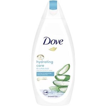 Dove Hydrating care sprchový gel s aloe a břízovou vodou  500ml (8710847929069)