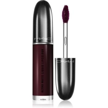 MAC Cosmetics Retro Matte Liquid Lipcolour matná tekutá rtěnka odstín High Drama 5 ml