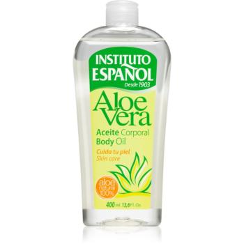 Instituto Español Aloe Vera hydratační tělový olej 400 ml