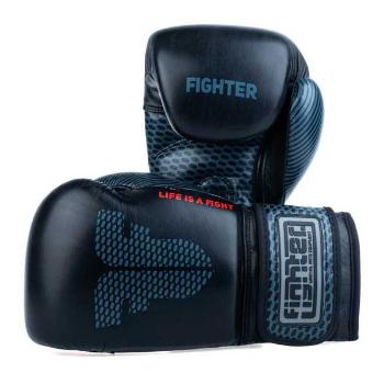 Fighter TRAINING 16 OZ Boxerské rukavice, černá, velikost