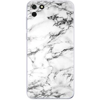 iSaprio White Marble 01 pro Huawei Y5p (marb01-TPU3_Y5p)