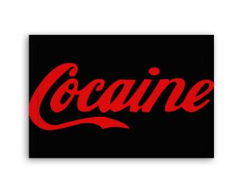 Fotoobraz 60x40 cm malý Cocaine