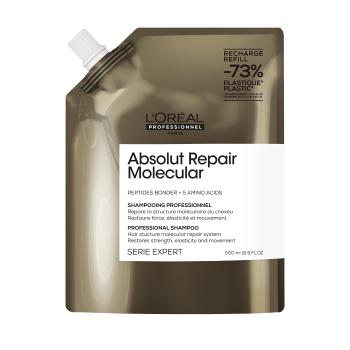 L´Oréal Professionnel Šampon pro poškozené vlasy Absolut Repair Molecular (Professional Shampoo) 500 ml - náplň