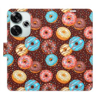 Flipové pouzdro iSaprio - Donuts Pattern - Poco F6