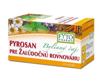 Fytopharma Pyrosan Bylinný čaj pro žaludeční rovnováhu 20x1,5 g