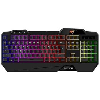 Gamenote KB488L RGB herní klávesnice, černá (HAV27445)