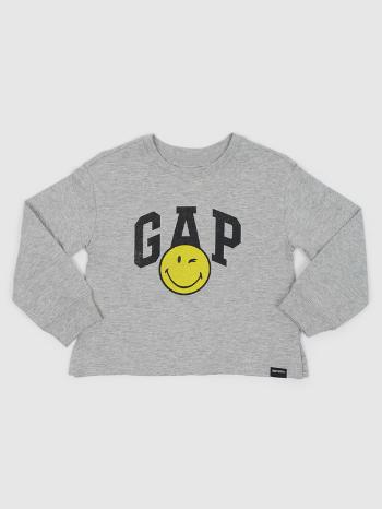 GAP Gap & Smiley® Triko dětské Šedá