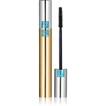 Yves Saint Laurent Mascara Volume Effet Faux Cils Waterproof řasenka pro objem voděodolná odstín 1 Noir Fusain / Charcoal Black 6,9 ml