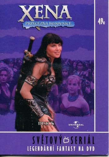 Xena 1/05 (DVD) (papírový obal)