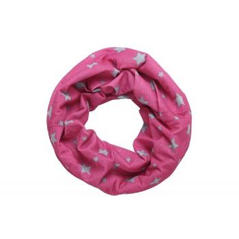 Finmark CHILDREN’S MULTIFUNCTIONAL SCARF Dětský multifunkční šátek, růžová, velikost