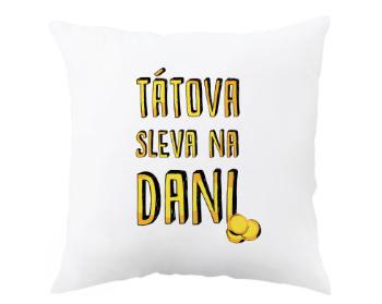 Polštář Tátova sleva na dani