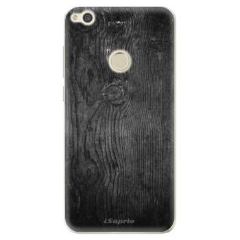 Odolné silikonové pouzdro iSaprio - Black Wood 13 - Huawei P9 Lite 2017